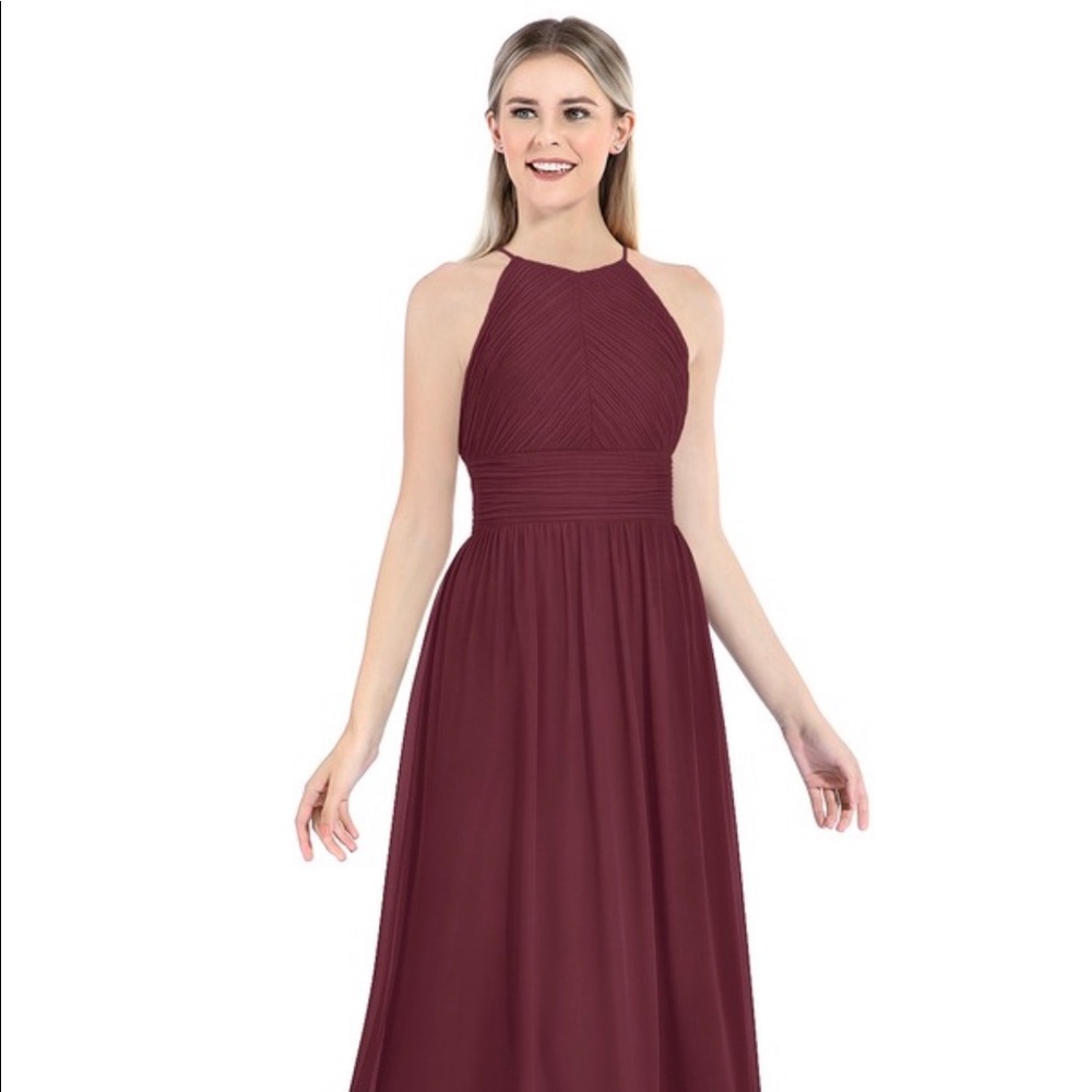 Azazie Jermaine bridesmaid dress